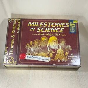 Thames & Kosmos Milestones in Science Kit SEALED